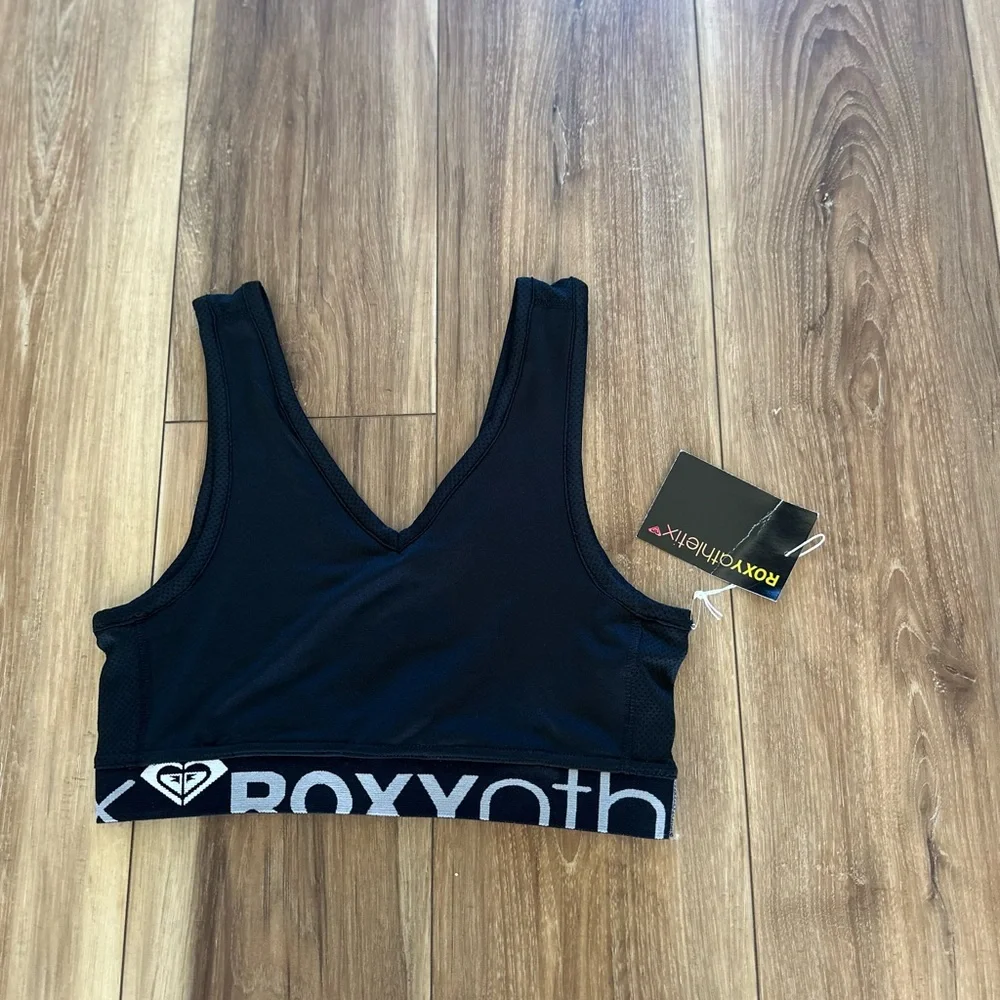 Roxy womens athletix power bra size large NWT - Picture 2 of 4